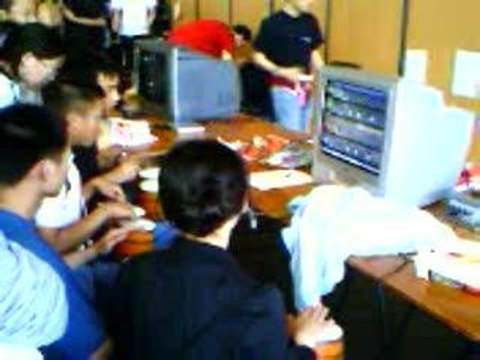 Démo de Donkey Konga - Japan Expo