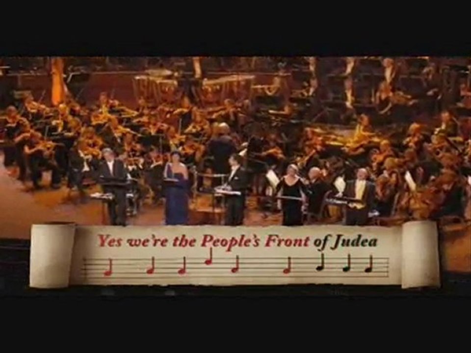 Monty Python's 'Not The Messiah' - People's Front Of Judea
