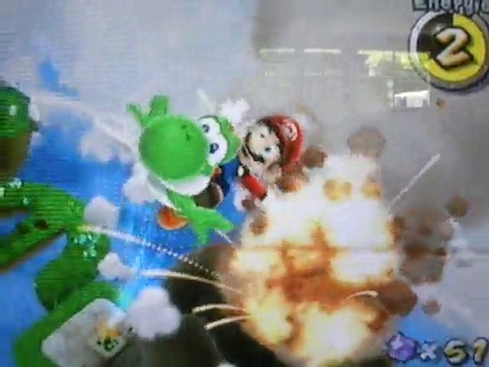 DECOUVERTE SUPER MARIO GALAXY 2 part 2