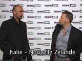 Italie - Nouvelle Zélande (Gr F) : Pronostics Chifoumi