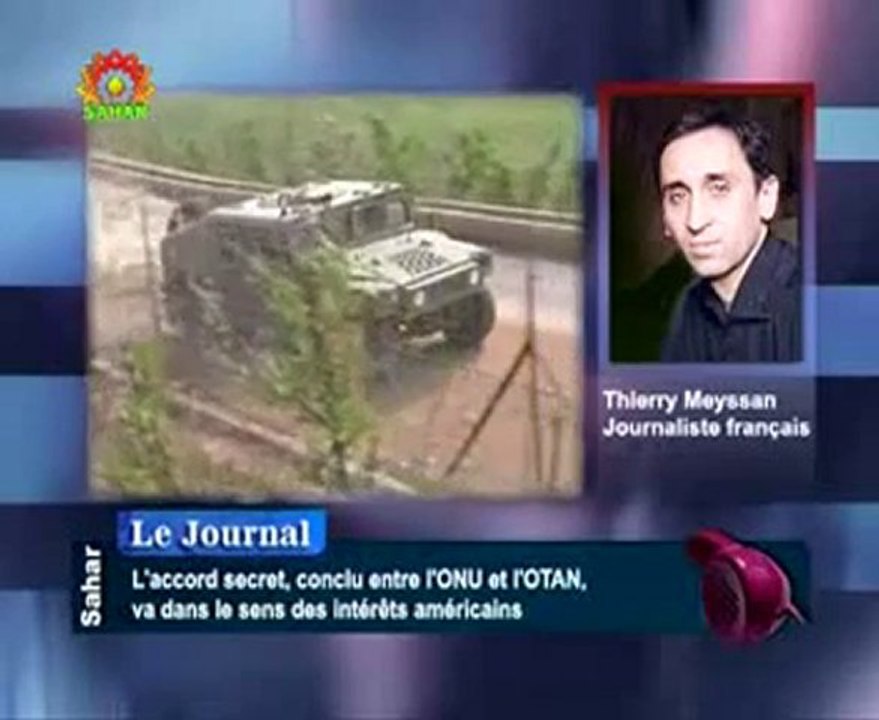 Accord secret entre l'ONU et l'OTAN