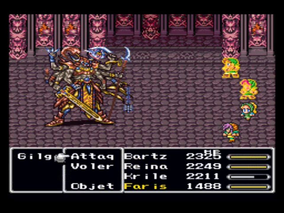 Final fantasy 5 Exdeath dead (30)