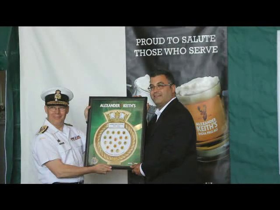 Canada’s East Coast Navy Vessels Commemorated by ...