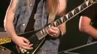 Alexi Laiho and Roope Latvala -  Guitar Solo
