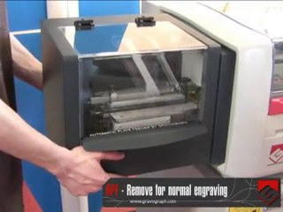 Gravograph - Automatic Plate Feeder, for Laser, Batch ...