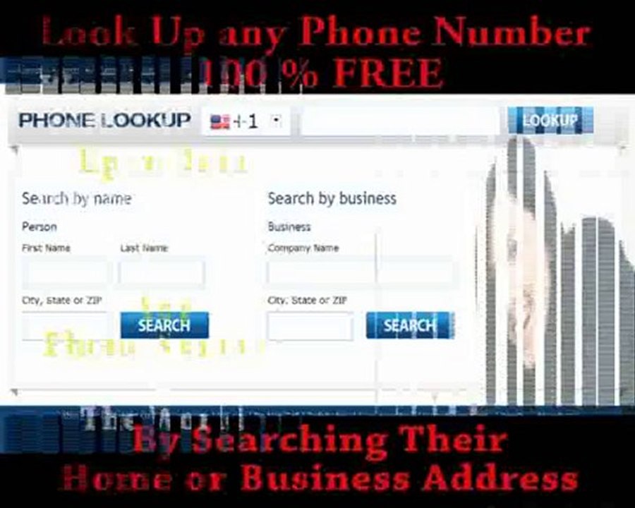 Reverse Cell Phone Lookups