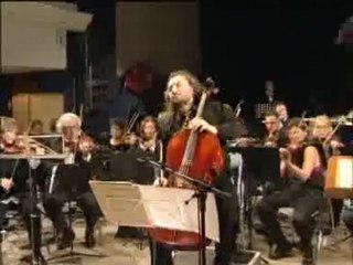 Hommage à  Rostropovitch avec F.Audibert