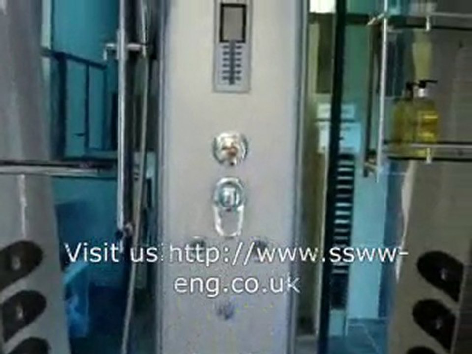 luxury steam shower