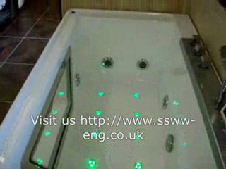 luxury whirlpool bath