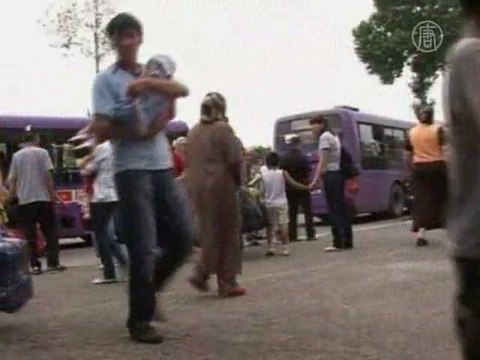 Киргизская армия поддерживает хрупкий мир