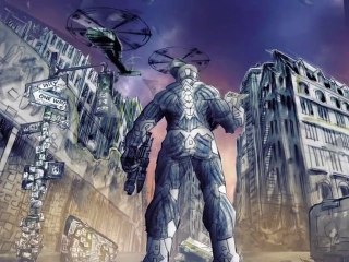 Crysis 2 - making of  The Wall trailer