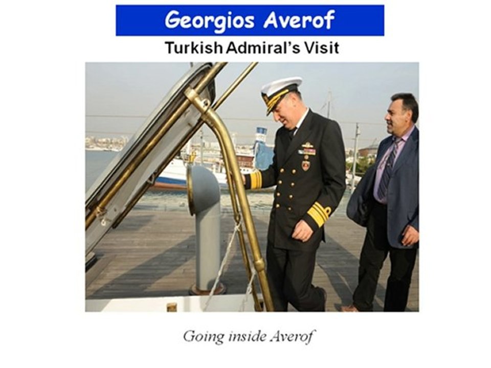 Averof great hellenic warship