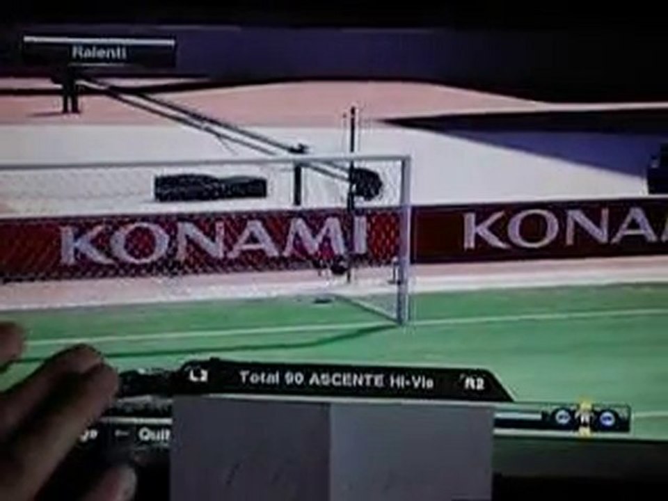 Ralenti but PES 2010 mois de juin