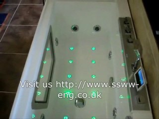 whirlpool bath steam shower