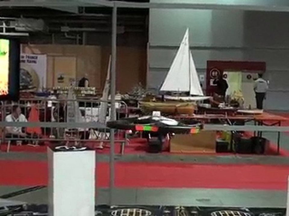 Salon du modélisme 2010 (Drone)