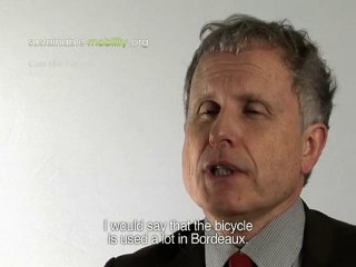 Interview with Michel Duchene,  Deputy to the Mayor