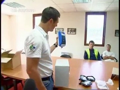 Démocratisation des Défibrillateurs