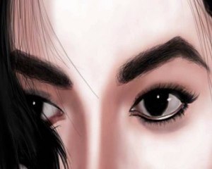 michael jackson speed painting