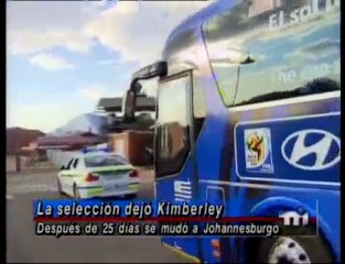 Uruguay-Despedida afectuosa