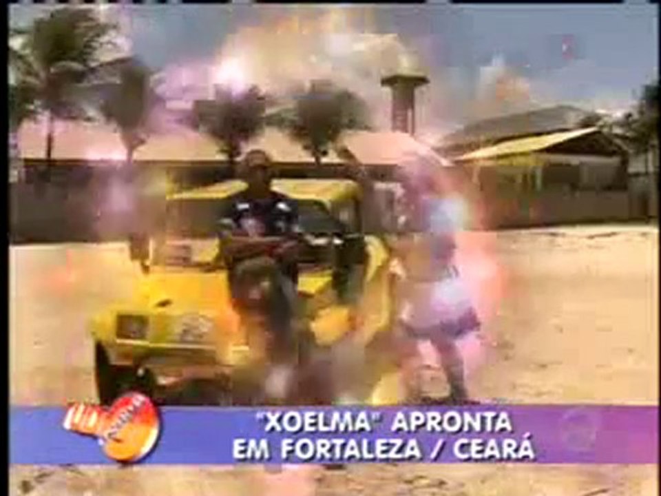 As Aventuras de ´Xoelma` em Fortaleza- Ceará
