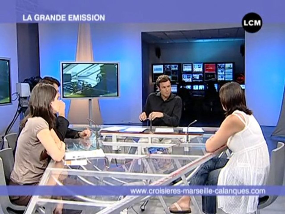 Green Calanques : un bateau design et écolo ! (Marseille)