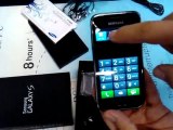 Samsung Galaxy S i9000 Mobile (Unboxing) - www.ujletoltes.hu