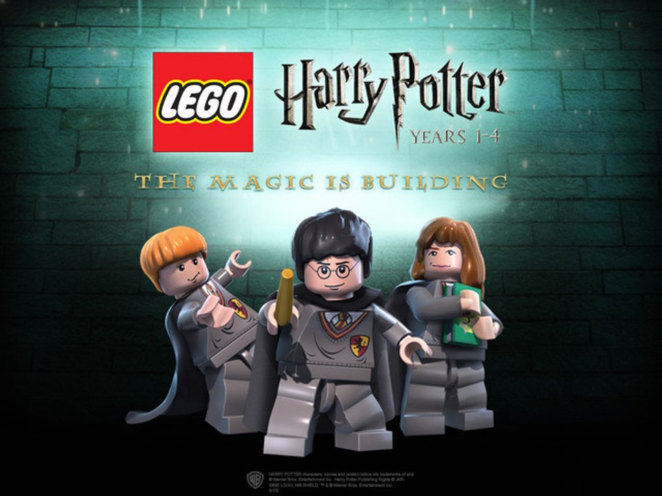 Video In Game: LEGO Harry Potter Années 1 à 4 (Démo)