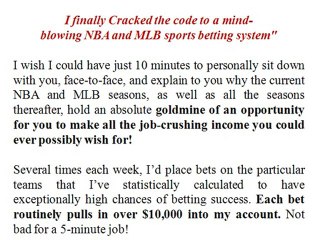 NBA Picks - http://bit.ly/sportsmoney