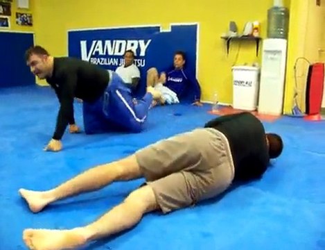 Vandry BJJ - William Vandry Brazilian Jiu-jitsu leglock