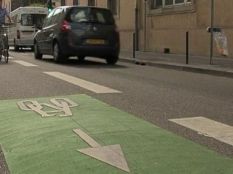 Nancy : Circulation des vélos à double sens
