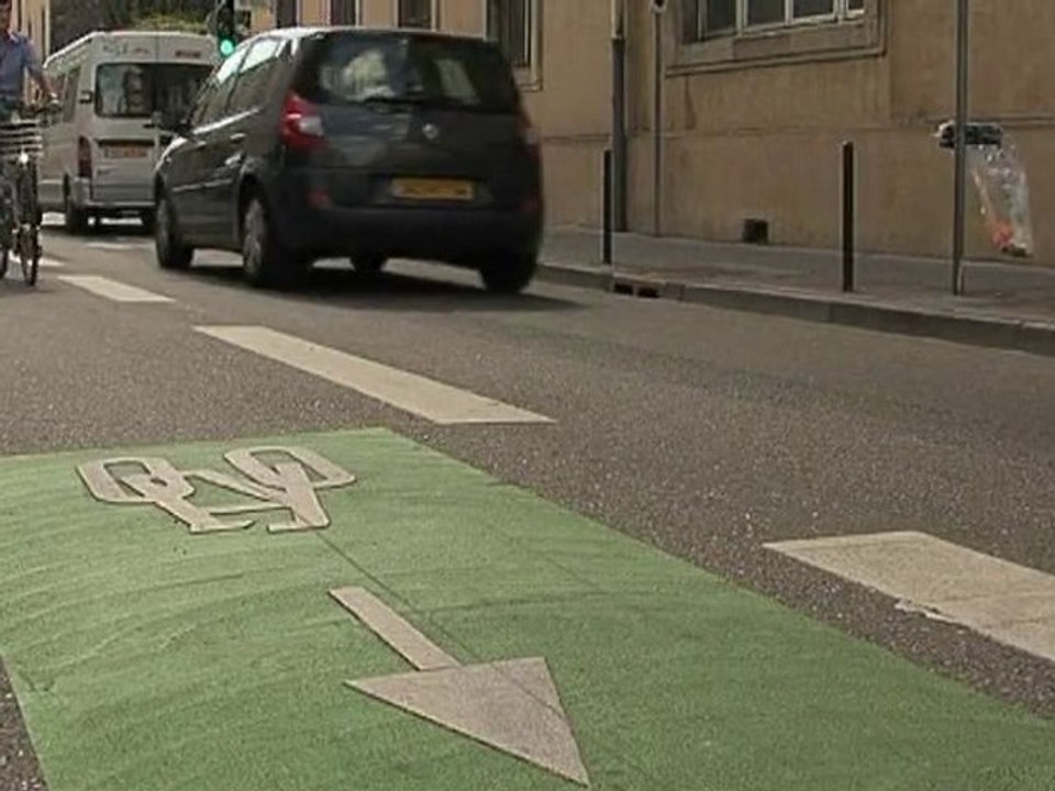 Nancy : Circulation des vélos à double sens