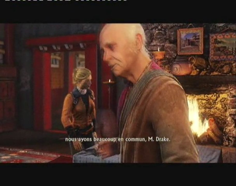 Uncharted 2 Walkthrough: 13/ Le Village