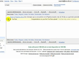 ¿Cómo eliminar un correo electrónico definitivamente?