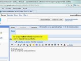 ¿Cómo escribir un borrador de correo electrónico?