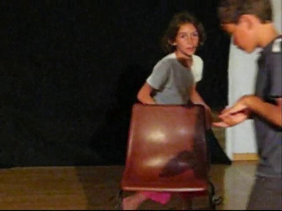 Fi Théâtre Atelier enfant 2009/2010 Changement d'habitude...