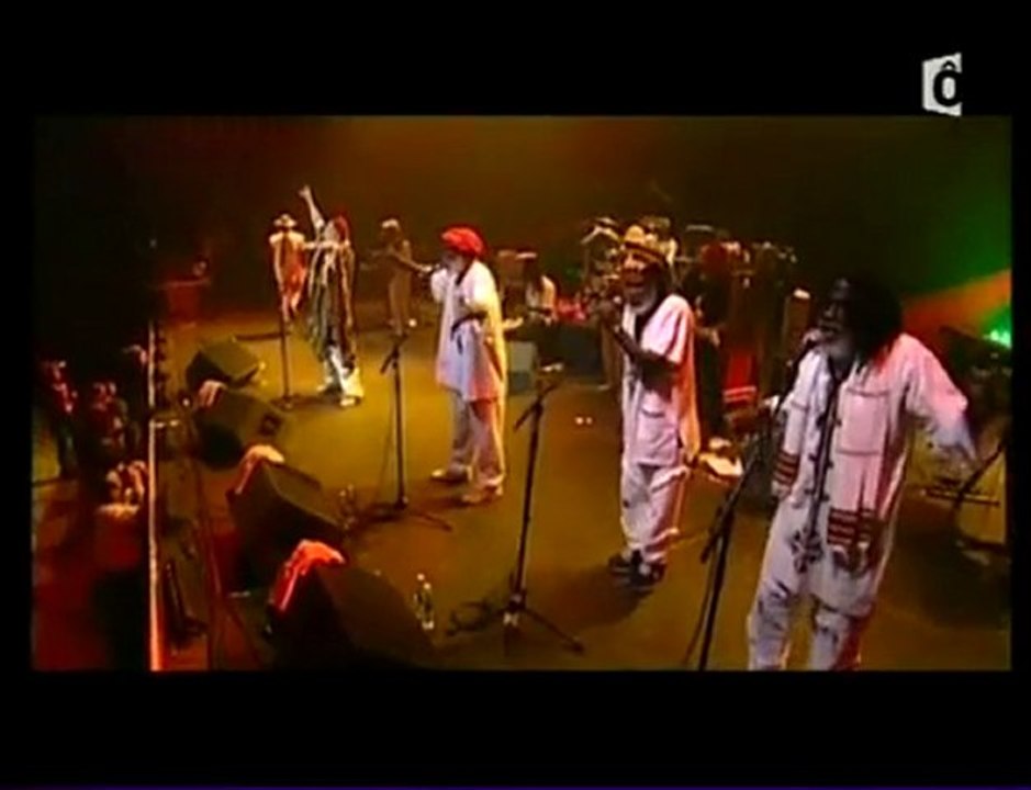 tHE CONGOS live from France 07 Congoman- -Part 1