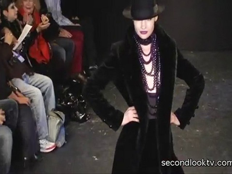 NY Fashion Week Zang Toi Fall 2010 Collection