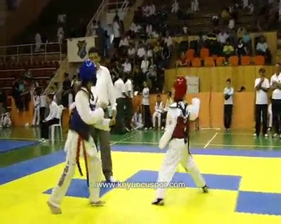 33kg final Rumeysa Yigittekin - Elif Dogan