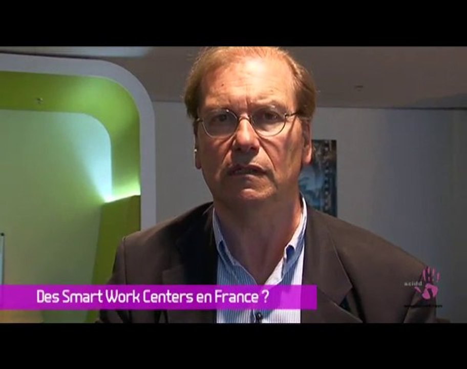 Patrick Anghert Smart work centers