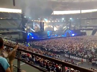 Indochine stade de France 2010 - J'ai demandé à la lune