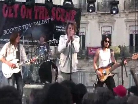 FÊTE DE LA MUSIQUE MONTPELLIER COMEDIE 2010