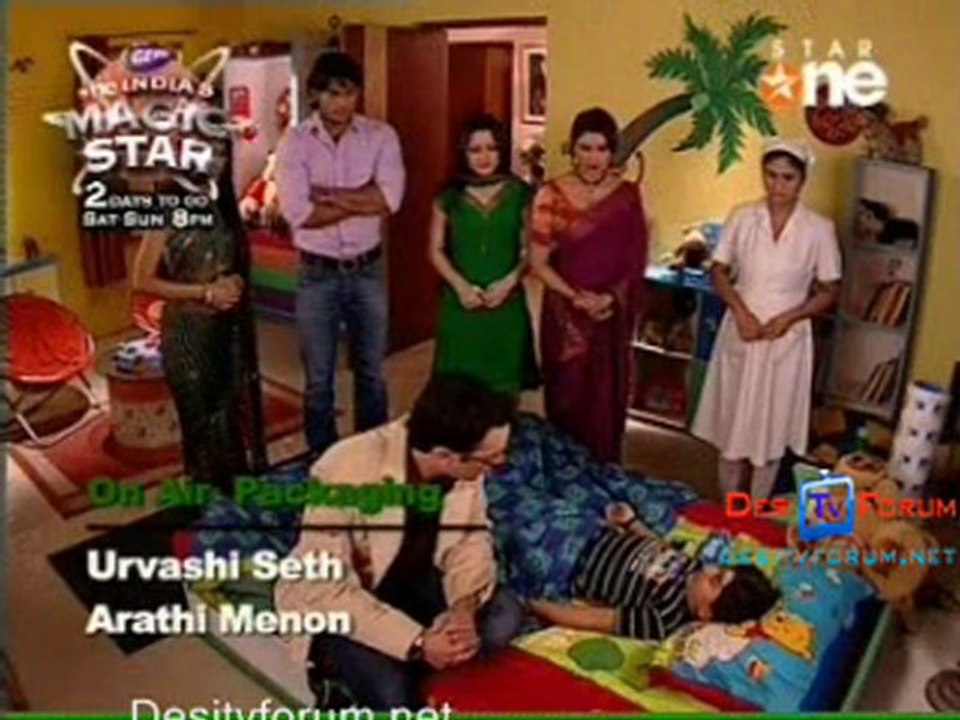 Jaane Pehchaane Se Yeh Ajnabi - 1st July 2010 - pt1