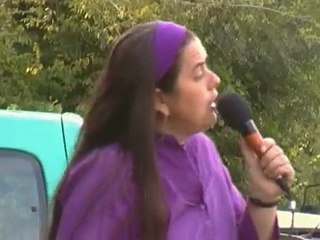 Cécile fête la musique