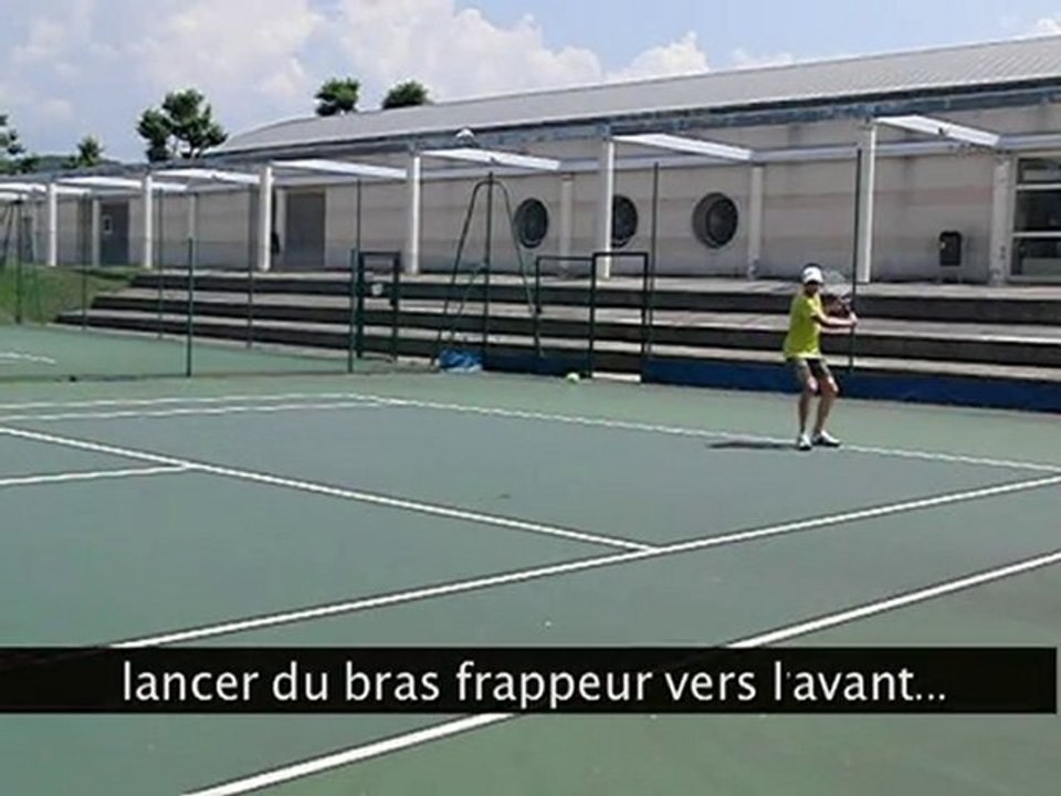 montée pas de tango