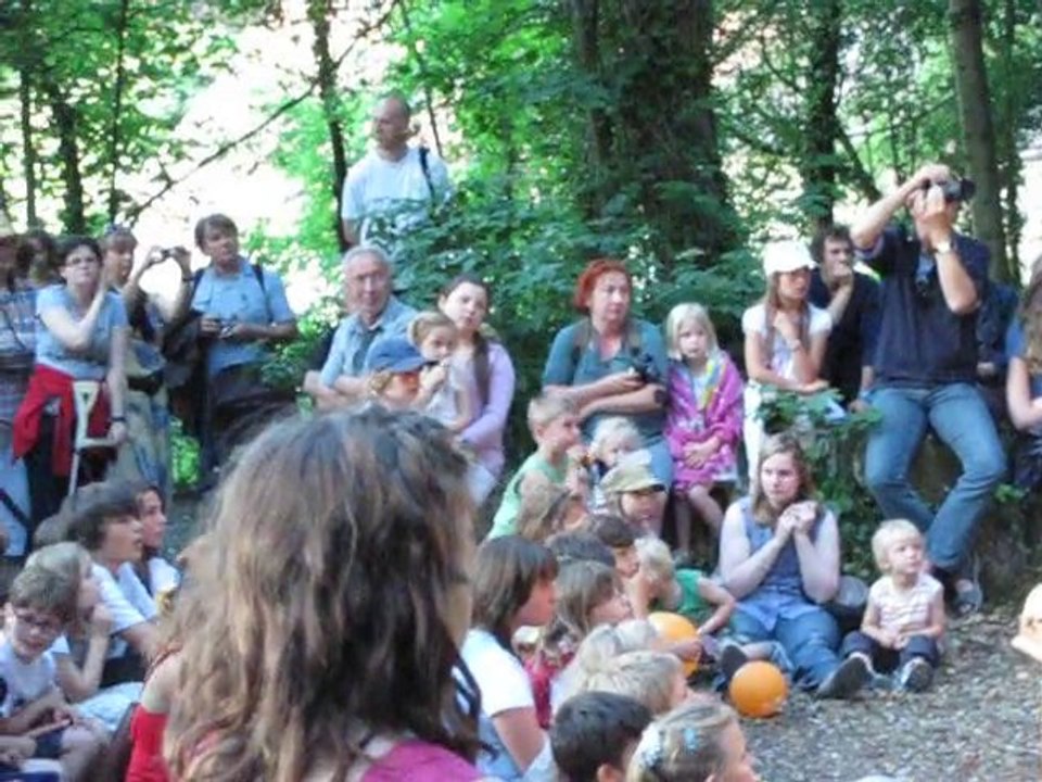 Jardins en Scène à l'abbaye de Saint-Arnoult
