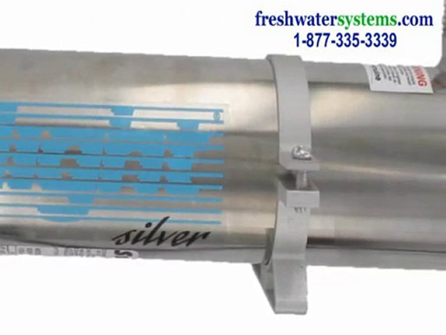 ⁣Sterilight Silver Series UV Disinfection Systems