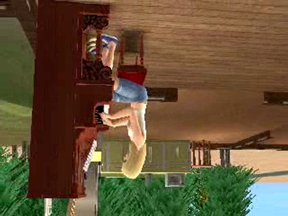 Ma Partie de Sims2(Ma simette et ses animaux