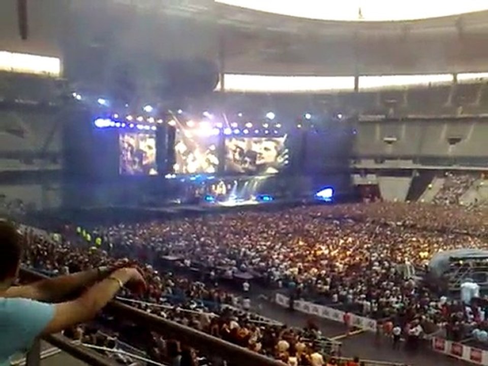 Indochine stade de france - Tes yeux noirs