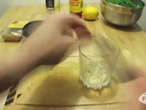 Salade de riz et légumineuses