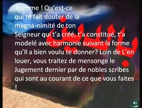 Rappel la tombe après ta mort et avant le jugement